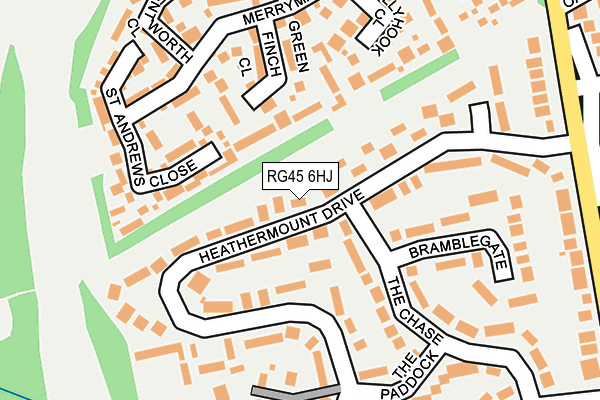 Map of BLUESKY CONTROL SERVICES LTD at local scale