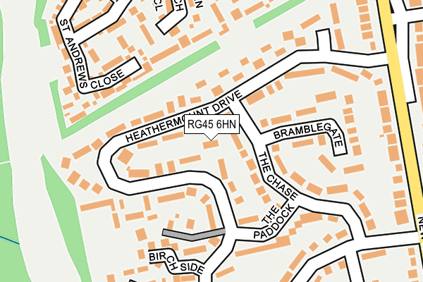 Map of LE POMME LIMITED at local scale