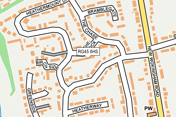 Map of BUILD IT BROTHERS LTD at local scale