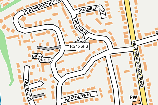 Map of CONTO LIMITED at local scale