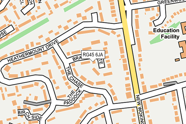 Map of ARCHIVE INFORMATION SERVICES LTD at local scale