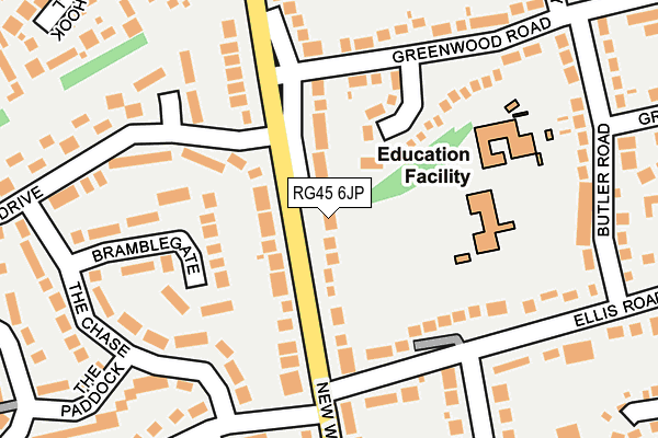 Map of JOHN WENMAN ECOLOGICAL CONSULTANCY LLP at local scale