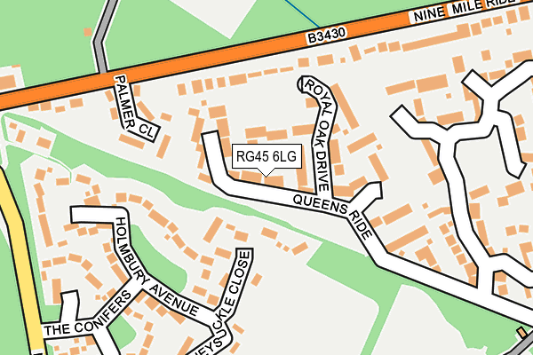 Map of A R THORN ENTERPRISES LIMITED at local scale