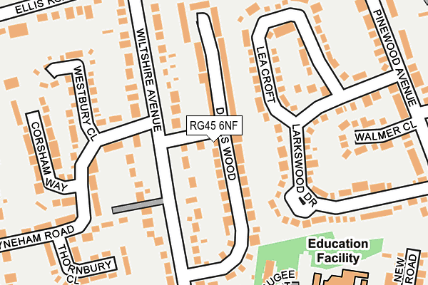 Map of ESAREN INTERNATIONAL LTD at local scale