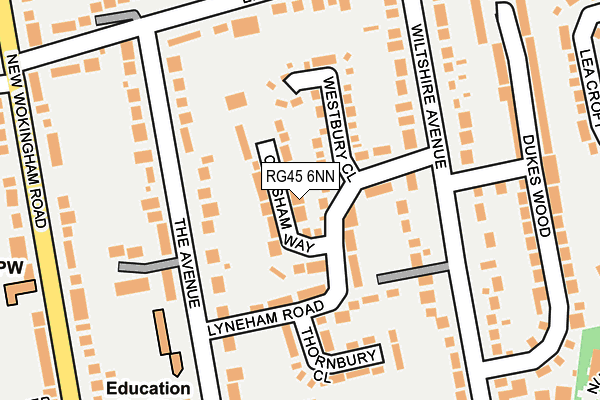 Map of FORBURY SQUARE LIMITED at local scale