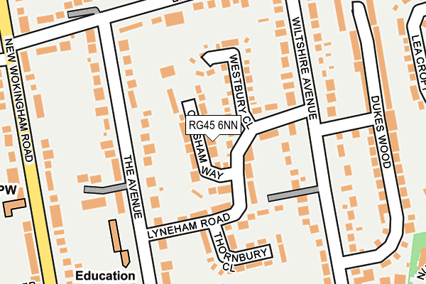 Map of LOUPAPER LIMITED at local scale