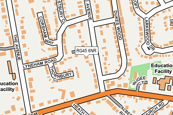 Map of OCTEC APPLIED PROCESSING LTD at local scale