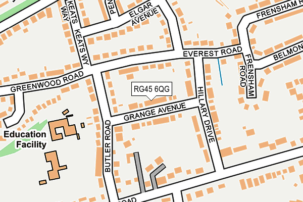 Map of DRAGON DESIGNS LTD at local scale