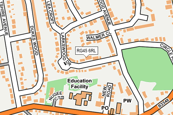 Map of HARVEY DESIGN LTD at local scale