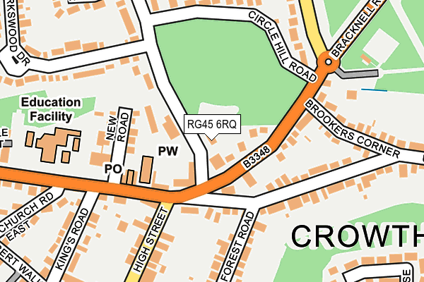 Map of BANGOR CHIROPRACTIC LTD at local scale