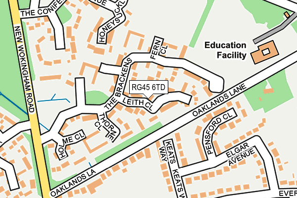 Map of PRIMARY INSTALLATIONS LTD at local scale