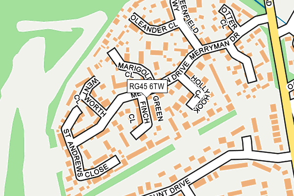 Map of MINIMINI INTERNATIONAL LIMITED at local scale