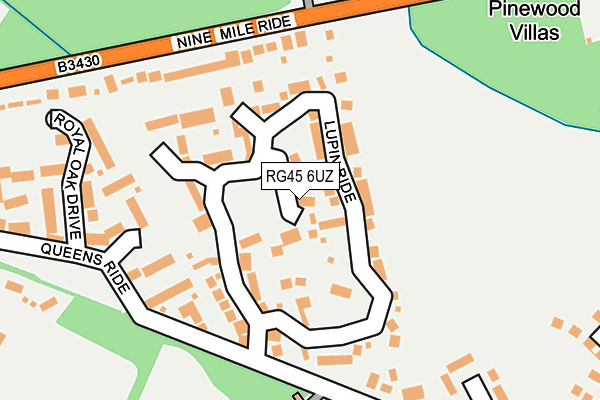 Map of SECOND TIMBERMILL COURT MANAGEMENT COMPANY LIMITED(THE) at local scale