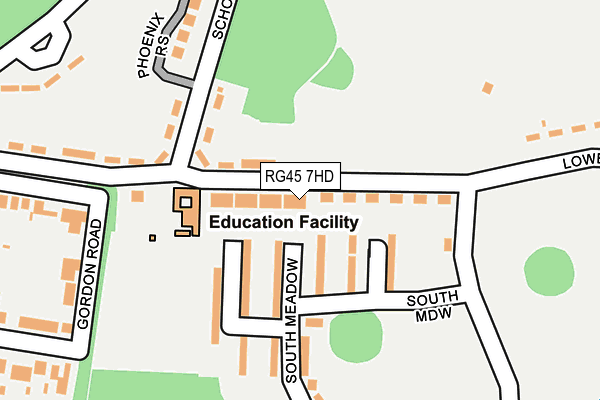 Map of JELLEY CATS LTD at local scale