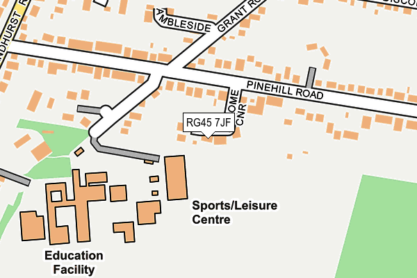 Map of TREWHELLA CONSULTING LTD at local scale