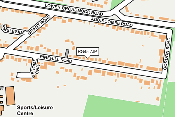 Map of CANINE ASSISTED LEARNING LIMITED at local scale