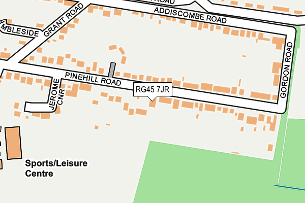 Map of WOOD ON WHEELS LIMITED at local scale