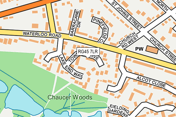 Map of JAMES SMITH WEB CONSULTANCY LTD at local scale