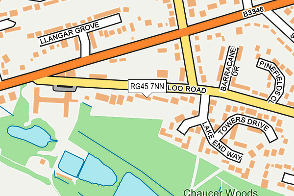 Map of FRACTIONALCRO LTD at local scale