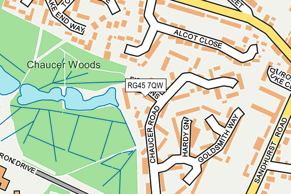 Map of FLYING LEMUR LTD. at local scale