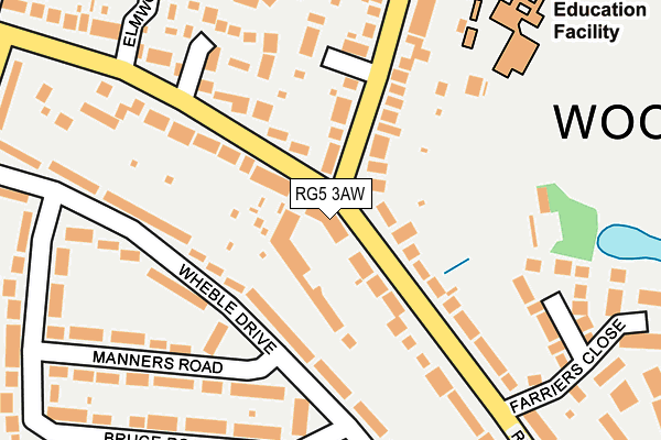 Map of LANTEC SECURITY LIMITED at local scale
