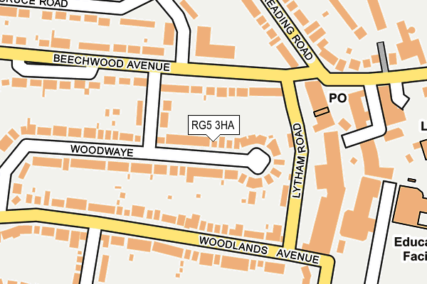 Map of CREATIVECLZ LTD at local scale