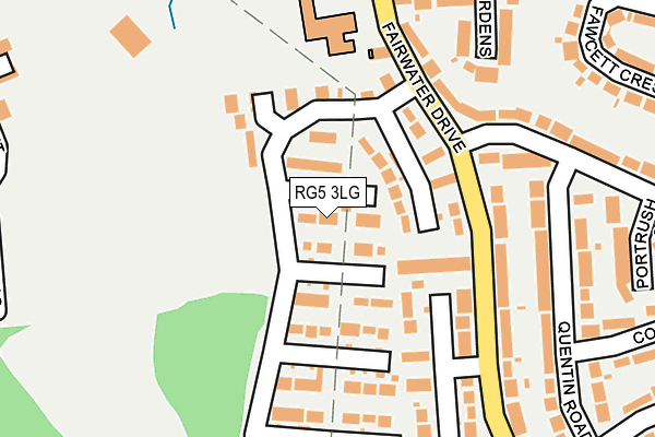 Map of THE ACCOUNTING TEAM LIMITED at local scale
