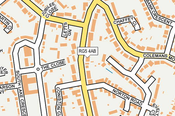 Map of FREELANCE KITCHENS LTD at local scale