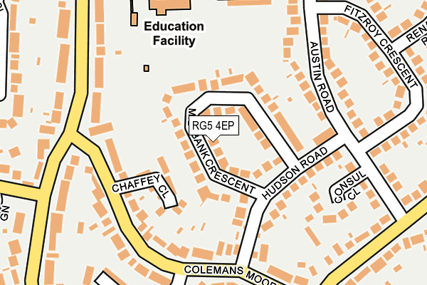 Map of COZY HOUSING LIMITED at local scale