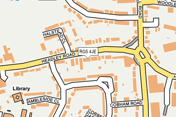 Map of ASRA RETAIL LIMITED at local scale