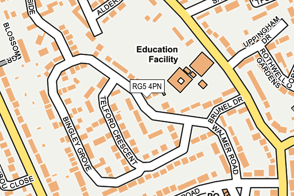 Map of BENNWINN PROPERTY SERVICES LIMITED at local scale