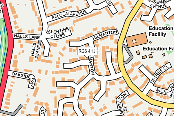 Map of ROSEBAY INNOVATIONS LIMITED at local scale