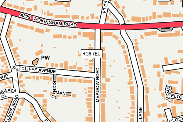 Map of AMDEK INFOWAYS LIMITED at local scale