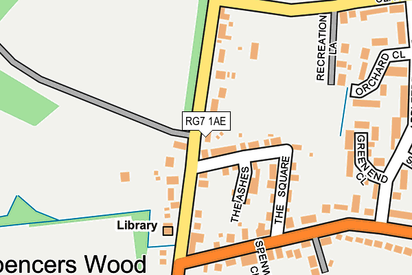 Map of SHORTGROVE PROPERTIES LIMITED at local scale