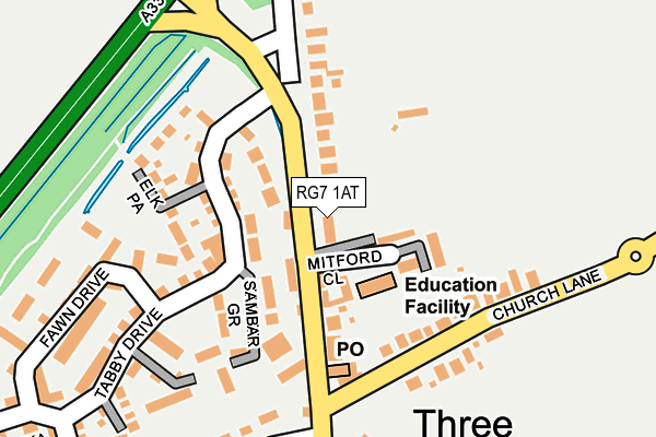 Map of LILY BOND LLP at local scale