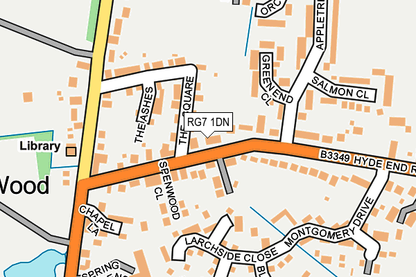 Map of XUETANG LTD at local scale