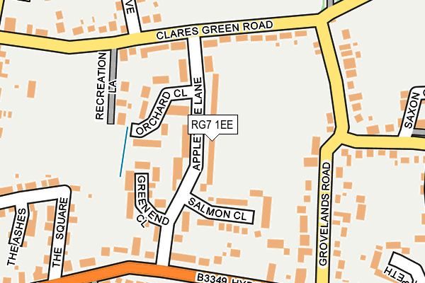 Map of CPS BERKSHIRE LIMITED at local scale