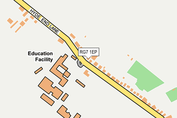 Map of GGI SOLUTIONS LIMITED at local scale