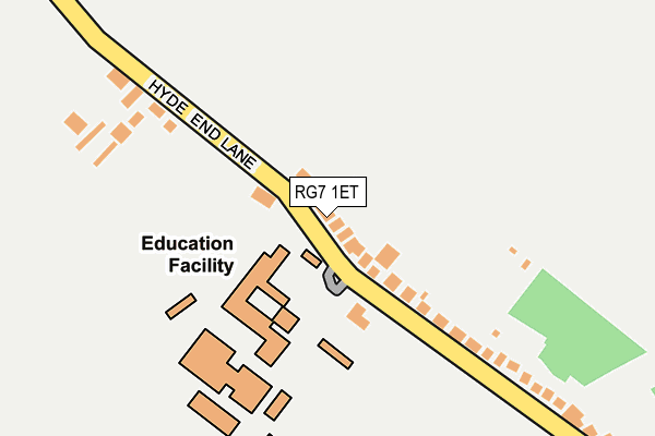 Map of ELDO CONSULTANCY LIMITED at local scale