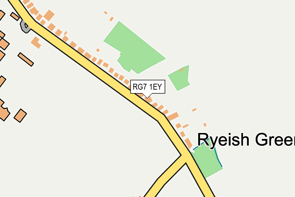 RG7 1EY map - OS OpenMap – Local (Ordnance Survey)