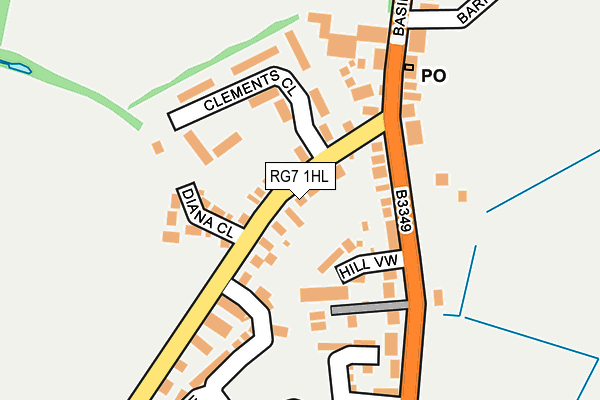 Map of S WORKS DEVELOPMENTS LTD at local scale