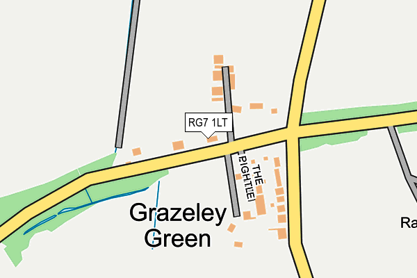 RG7 1LT map - OS OpenMap – Local (Ordnance Survey)