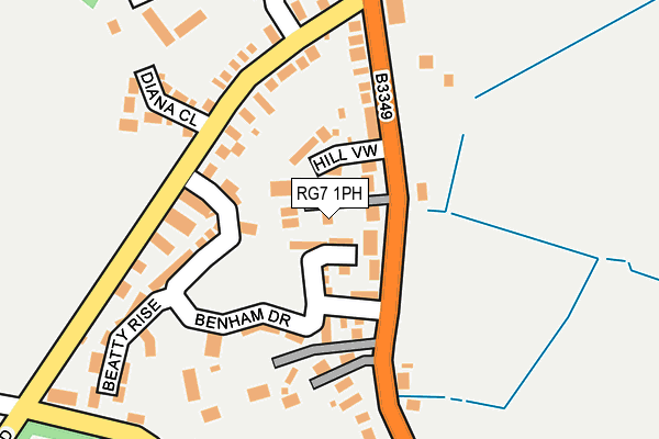 Map of J. P. BEAVON SOLUTIONS LIMITED at local scale