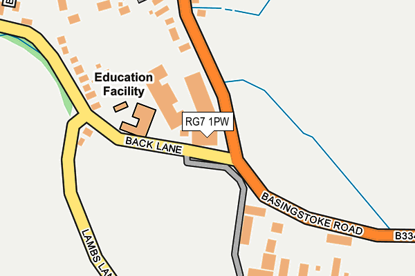 Map of OLANCHA GROUP LIMITED at local scale