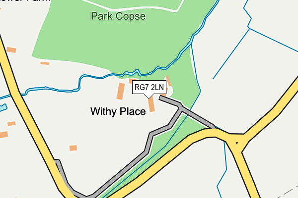 Map of RC SAUNDERS LIMITED at local scale