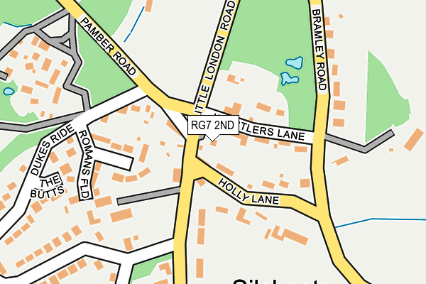 RG7 2ND map - OS OpenMap – Local (Ordnance Survey)