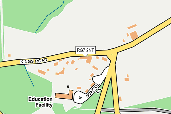 RG7 2NT map - OS OpenMap – Local (Ordnance Survey)