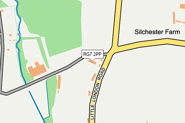 Map of DELTA CHANNEL SERVICE LTD at local scale