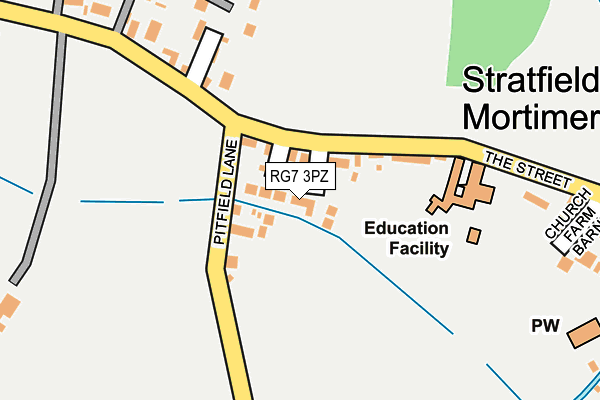 Map of MORTIMER MUSIC LIVE CIC at local scale