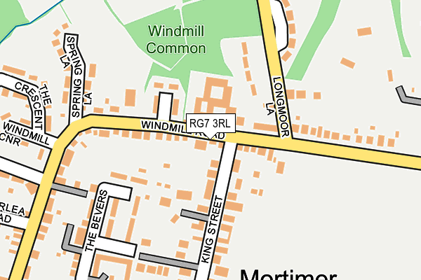 Map of MORTIMER CHOCOLATE COMPANY LIMITED at local scale